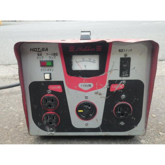 中古 ハッケン ハードトランス 5kVA 変圧器 HDT-5A 新でん 中古 ハッケン ハードトランス 5kVA 変圧器 HDT-5A 新でん