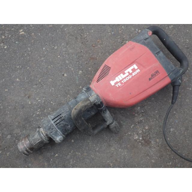 中古訳あり HILTI 電動ハンマ ブレーカー TE1500-AVR 新でん 中古訳あり HILTI 電動ハンマ ブレーカー TE1500-AVR 新でん