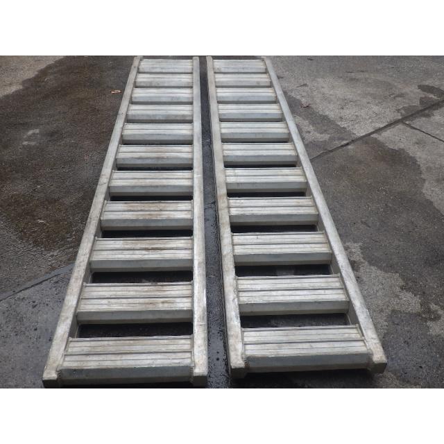 中古 3.5t/組 日軽アルミブリッジ アルミブリッジ PXF35-300-40 中古 3.5t/組 日軽アルミブリッジ アルミブリッジ PXF35-300-40