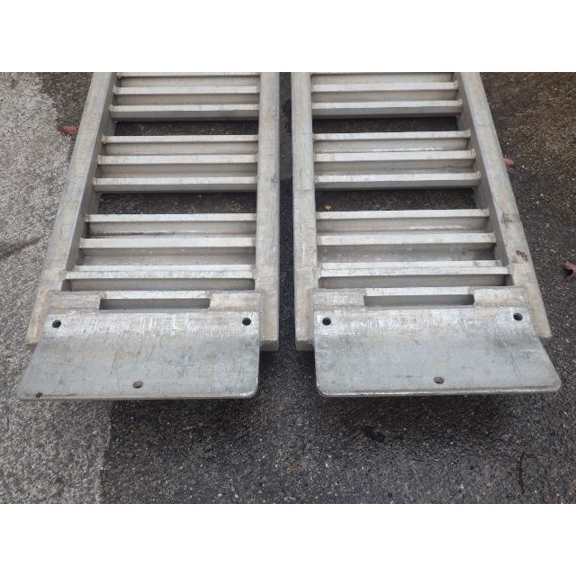 中古 3.5t/組 日軽アルミブリッジ アルミブリッジ PXF35-300-40 中古 3.5t/組 日軽アルミブリッジ アルミブリッジ PXF35-300-40
