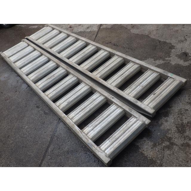 ☆日軽 アルミブリッジ☆3t/組 長さ3m 有効幅35cm あゆみ板☆