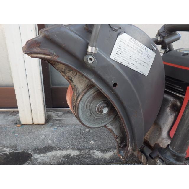 【中古】ハスクバーナ Husqvarna K760 コンクリートカッター 中古 ハスクバーナ エンジンコンクリートカッター K760 白煙有 新でん