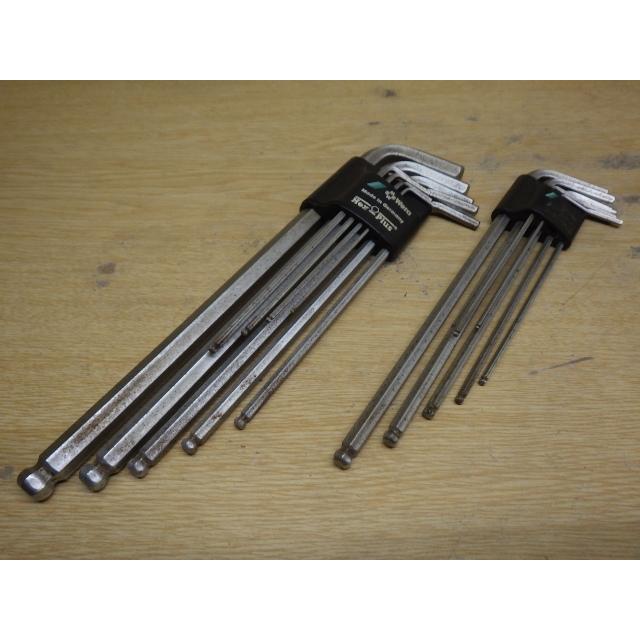 中古 Wera Hex-Plus 六角レンチセット2種セット 送料無料 新でん : 新 