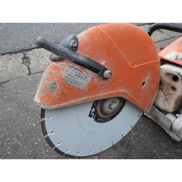 中古 スチール STIHL エンジンコンクリートカッター TS700 新でん : 新