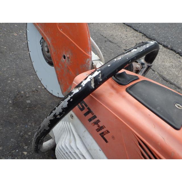 中古 スチール STIHL エンジンコンクリートカッター TS700 新でん : 新 