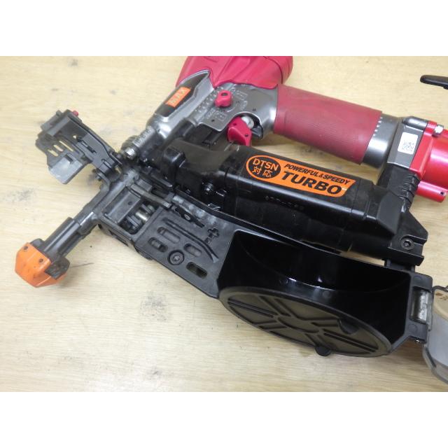 中古 マックス MAX 41mm高圧ターボドライバー HV-R41G4 新でん : 新で 