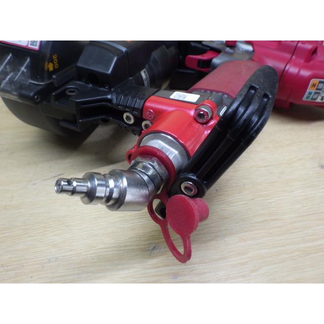 中古 マックス MAX 41mm高圧ターボドライバー HV-R41G4 新でん : 新で 