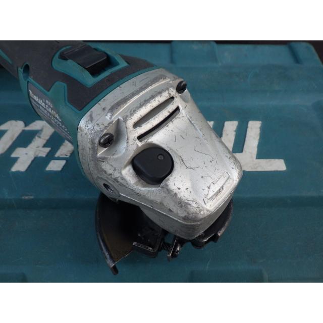 中古 マキタ makita 18V充電式ディスクグラインダー GA404D 新でん｜mfkshinden｜04