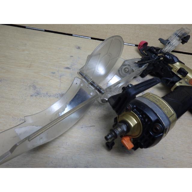 中古 日立工機(HiKOKI) 高圧ねじ打機 WF4H3(S) マガジンヒビワレ有 新 