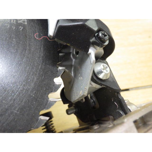 HiKOKI 165mm マルノコ C6MB4 2019年製 中古 中古 HiKOKI(日立工機) 165mm電気丸のこ C6MB4 製造年：2019 新でん