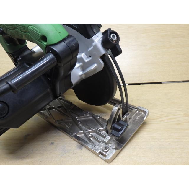 中古 HiKOKI(日立工機) 165mm電気丸のこ C6MB4 製造年：2019 新でん