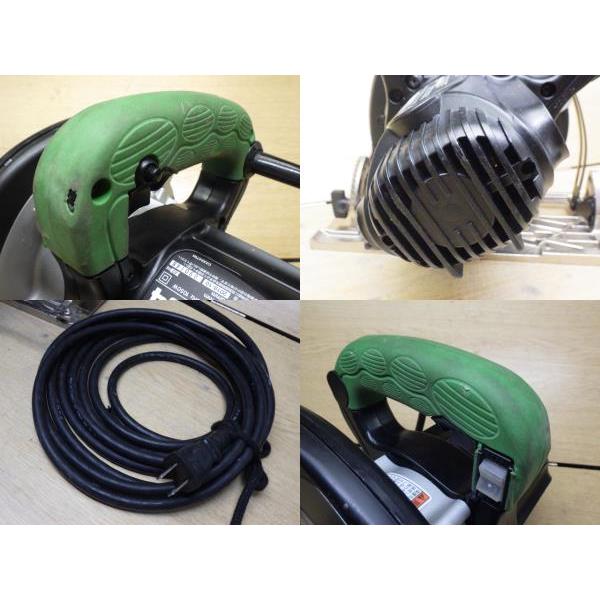 中古 HiKOKI(日立工機) 165mm電気丸のこ C6MB4 製造年：2019 新でん