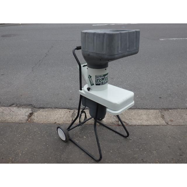 中古 ナカトミ TR-2000 ガーデンシュレッダー 新でん  