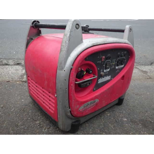 中古 新ダイワ インバーター発電機 iEG2000M 新でん : 新でん 中古 新ダイワ インバーター発電機 iEG2000M 新でん : 新でん