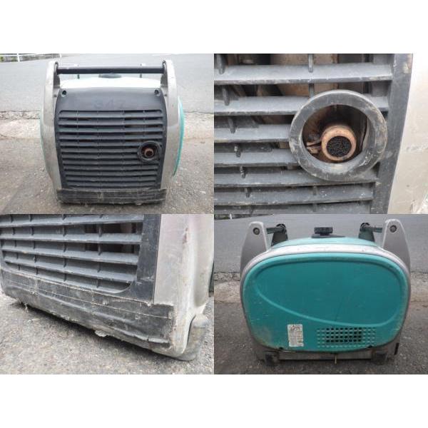 中古 デンヨー インバーター発電機 GE-2000-IV 新でん : 新でん 中古 デンヨー インバーター発電機 GE-2000-IV 新でん : 新でん
