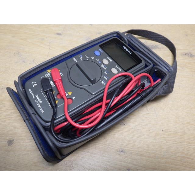 中古良品 HIOKI デジタルハイテスター 3256 新でん : 新でん 中古良品 HIOKI デジタルハイテスター 3256 新でん : 新でん