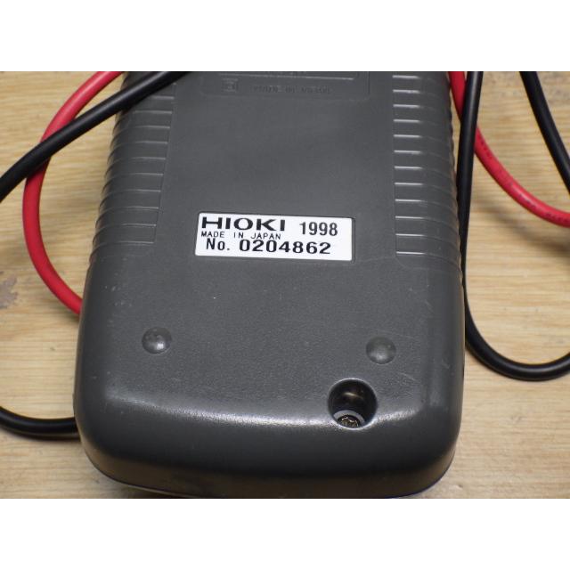 中古良品 HIOKI デジタルハイテスター 3256 新でん : 新でん 中古良品 HIOKI デジタルハイテスター 3256 新でん : 新でん