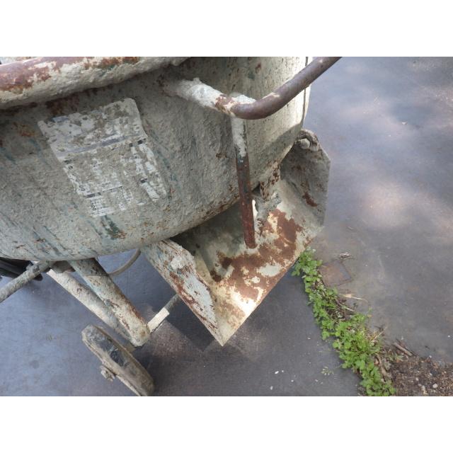 中古 モルタルミキサー 3.5切? メーカー 型式不明 新でん : 新 中古 モルタルミキサー 3.5切? メーカー 型式不明 新でん : 新