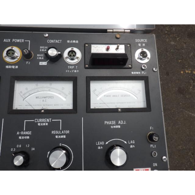 中古 ムサシ RDF-1 位相特性試験機 方向地絡 DGRテスター 新でん 中古 ムサシ RDF-1 位相特性試験機 方向地絡 DGRテスター 新でん