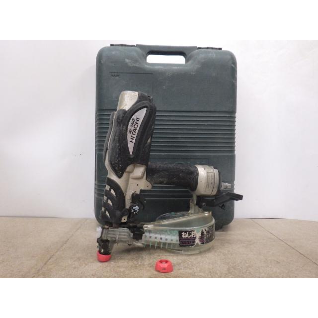 中古 日立工機(HiKOKI) 4mm常圧ねじ打ち機 WF4AR2 新でん