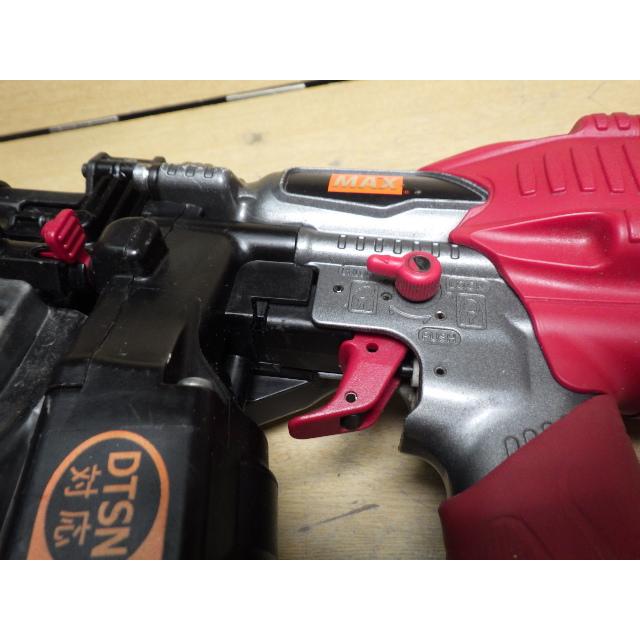中古良品 マックス MAX 41mm高圧ターボドライバー HV-R41G4 新でん 
