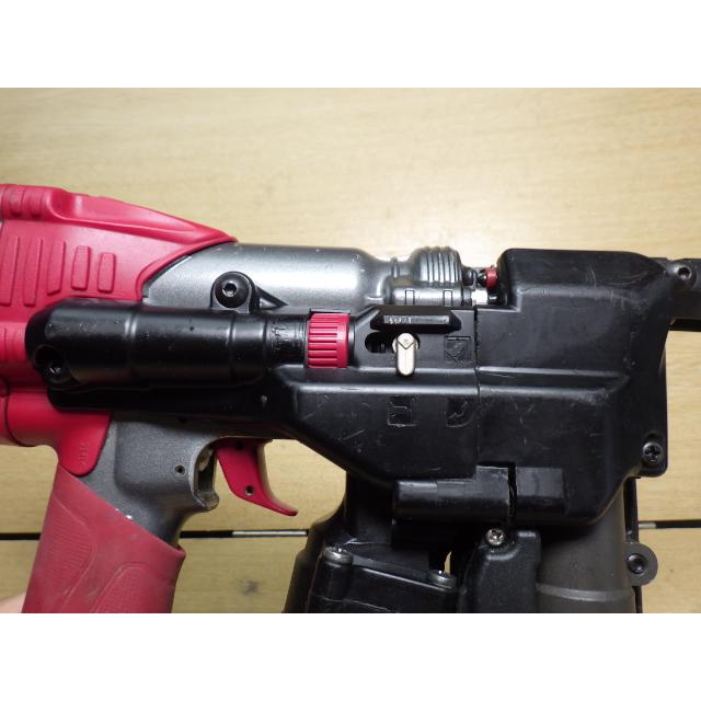 中古良品 マックス MAX 41mm高圧ターボドライバー HV-R41G4 新でん 
