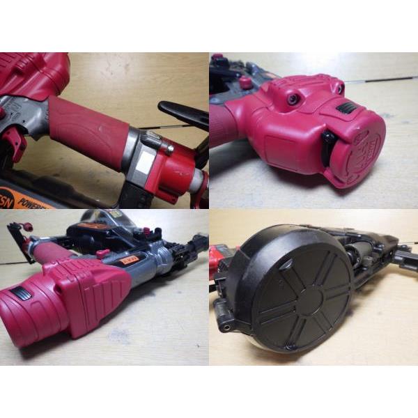 中古良品 マックス MAX 41mm高圧ターボドライバー HV-R41G4 新でん 