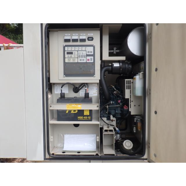 中古 非常用発電機 SANYU SEGS160 CUTE POWER 非常用電源 単相 中古 非常用発電機 SANYU SEGS160 CUTE POWER 非常用電源 単相