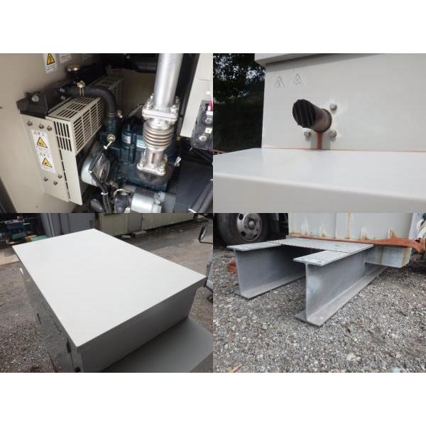 中古 非常用発電機 SANYU SEGS160 CUTE POWER 非常用電源 単相 中古 非常用発電機 SANYU SEGS160 CUTE POWER 非常用電源 単相
