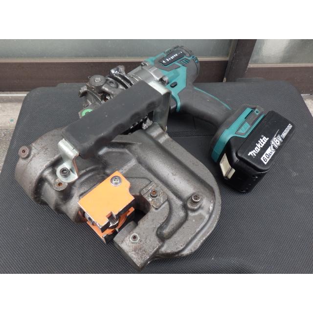 □□Ogura コードレスパンチャー　18V HPC-NF209WBL 良品 Ogura オグラ 18Vコードレスパンチャー HPC-NF209WBL 新でん : 新
