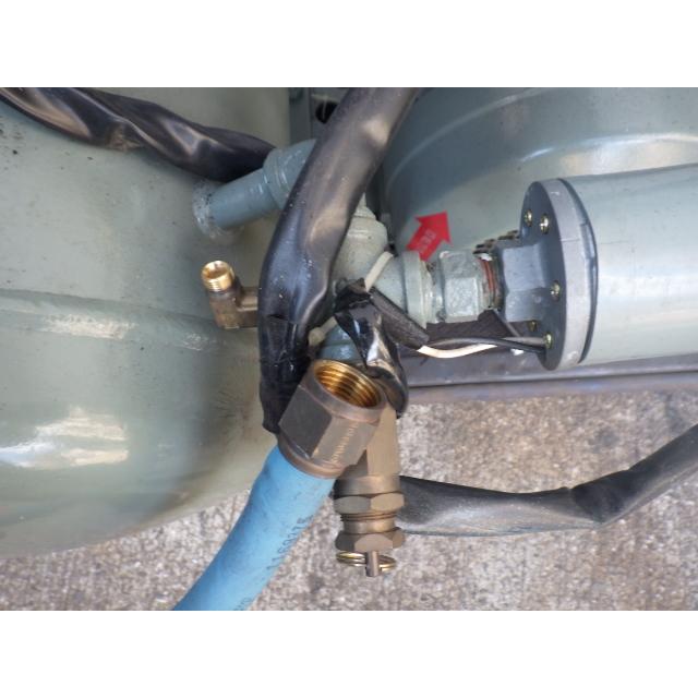 中古 日立 三相200V 3.7kW TFO-K モーター 部品 防音型コンプレッサー 