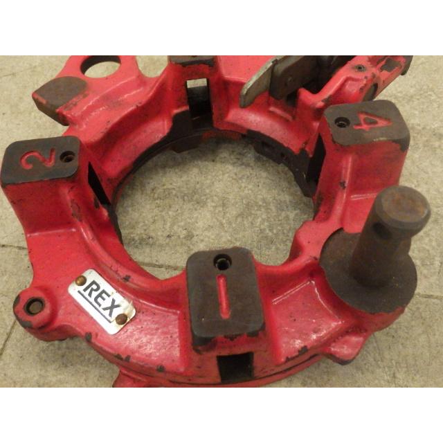 中古 REX 2(1/2)〜3インチダイヘッド 65-80A チェーザ無し 新で 中古 REX 2(1/2)〜3インチダイヘッド 65-80A チェーザ無し 新で