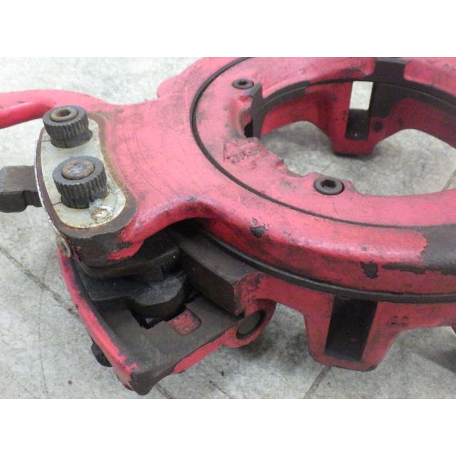 中古 REX 2(1/2)〜3インチダイヘッド 65-80A チェーザ無し 新で 中古 REX 2(1/2)〜3インチダイヘッド 65-80A チェーザ無し 新で
