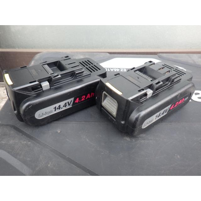 中古 パナソニック 14.4V充電式ディスクグラインダー EZ4640 新でん
