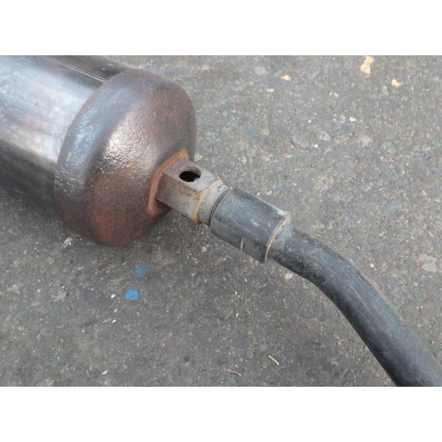 中古 LPGハンドトーチガスバーナー φ75mm 全長1m 新でん : 新でん