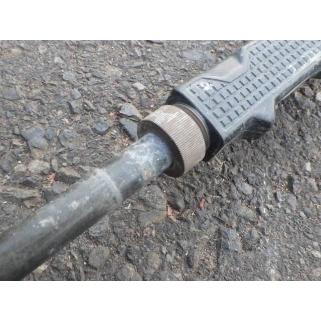 中古 LPGハンドトーチガスバーナー φ75mm 全長1m 新でん : 新でん