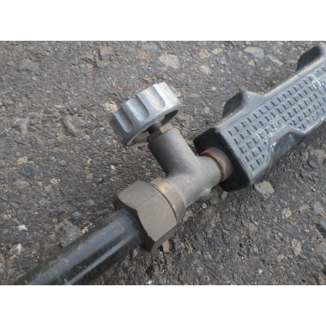 未開封　LPガス用　ハンディーバーナー 中古 LPGハンドトーチガスバーナー φ75mm 全長1m 新でん : 新でん