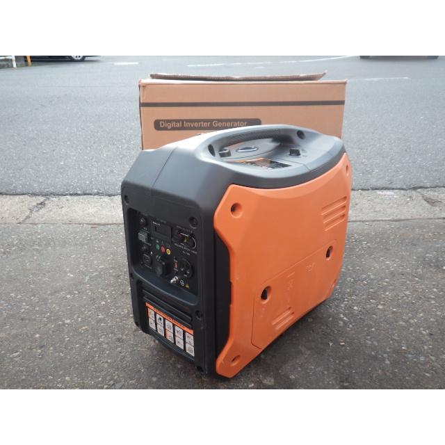 中古美品 4サイクル ガソリンエンジン インバーター発電機 2250iS-C  