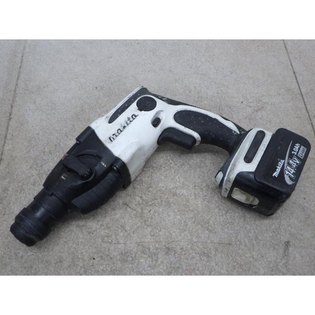 中古 マキタ makita 14.4V 16mm充電式ハンマードリル HR162D 新