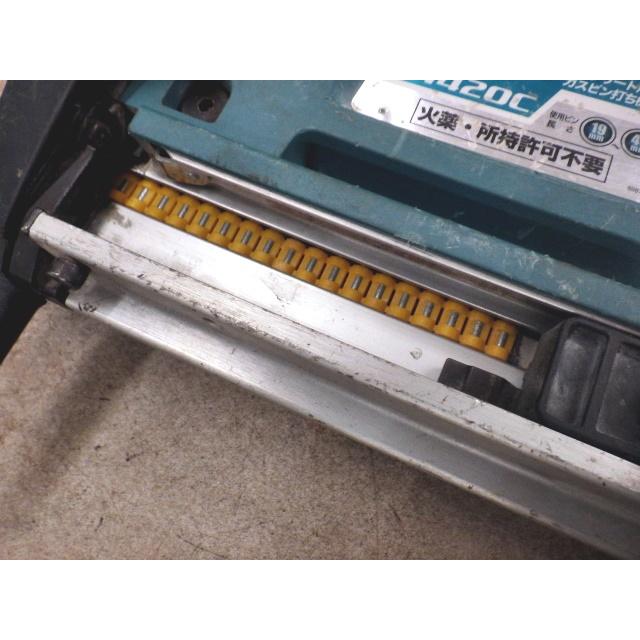 動作未確認 ジャンク扱い マキタ makita コンクリート用ガスピン 動作未確認 ジャンク扱い マキタ makita コンクリート用ガスピン