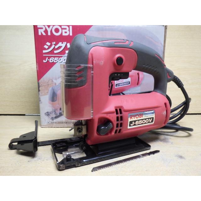 中古美品 リョービ 電動ジグソー J-6500V 新でん : 新でん - 通販 