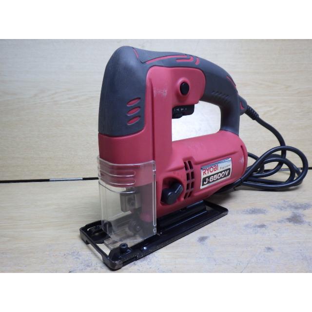 中古品 リョービ・ジグゾー・J-6500V 中古美品 リョービ 電動ジグソー J-6500V 新でん : 新でん - 通販
