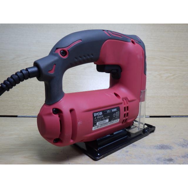 中古品 リョービ・ジグゾー・J-6500V 中古美品 リョービ 電動ジグソー J-6500V 新でん : 新でん - 通販
