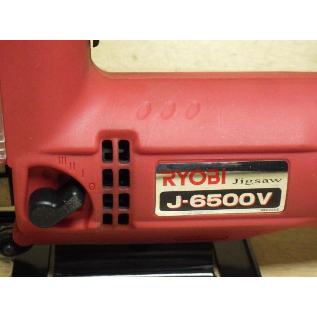 中古品 リョービ・ジグゾー・J-6500V 中古美品 リョービ 電動ジグソー J-6500V 新でん : 新でん - 通販