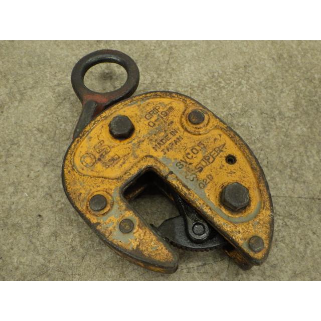 中古 スーパーツール 縦吊レンフロークランプ SVC0.5H 1個 新でん : 新
