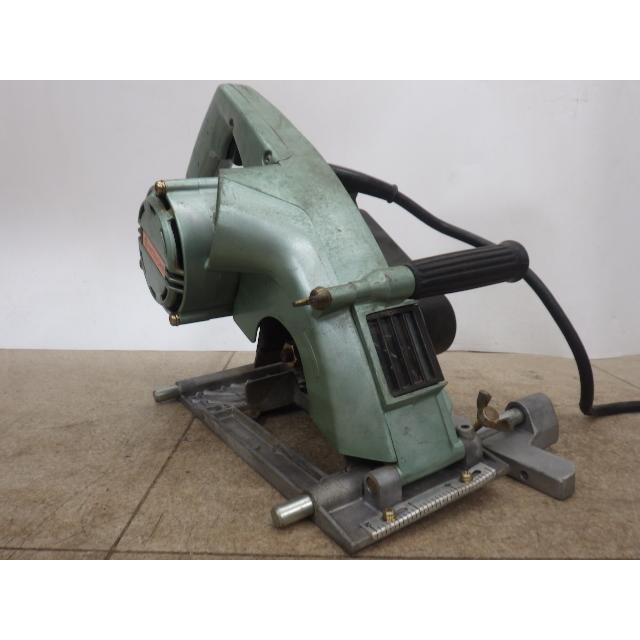 中古 日立工機(HiKOKI) 46mmブレーキ付き胴縁カッタ PG46B 新で 中古 日立工機(HiKOKI) 46mmブレーキ付き胴縁カッタ PG46B 新で