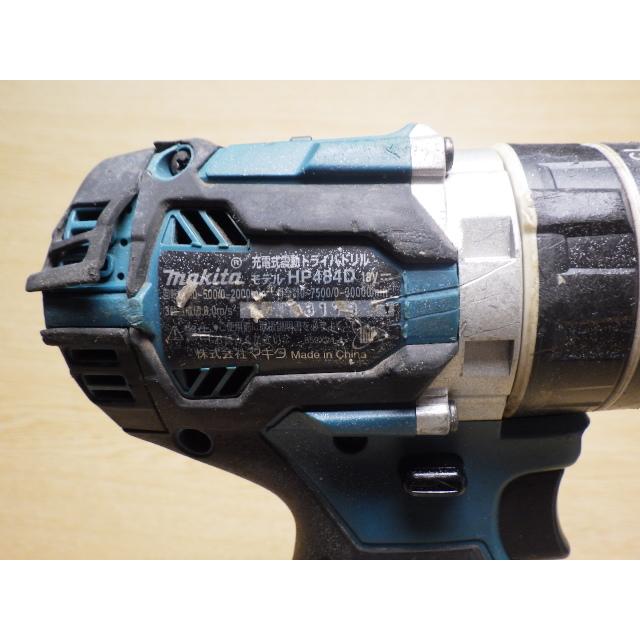 中古 マキタ makita 18V充電式振動ドライバドリル HP484D 本体 中古 マキタ makita 18V充電式振動ドライバドリル HP484D 本体
