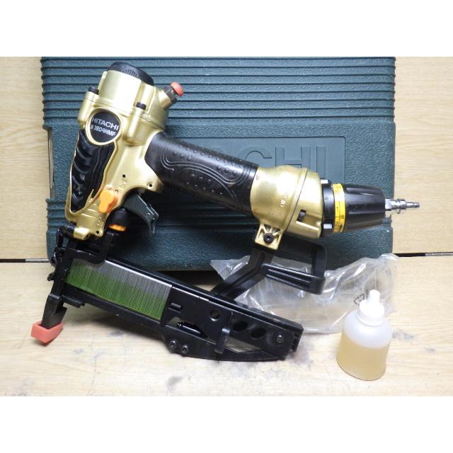 中古 日立工機(HiKOKI) 高圧フロアタッカ N3804HMF 新でん 