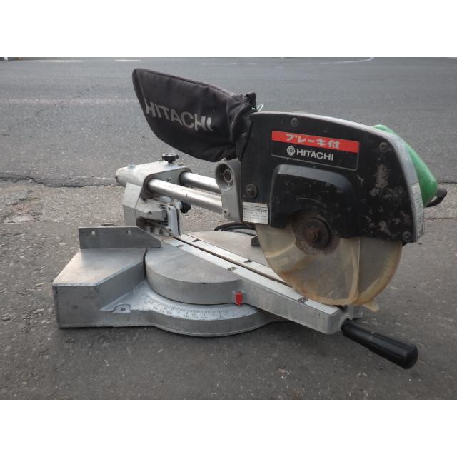 中古】HITACHI 216mm 卓上スライド丸のこ C 8FB