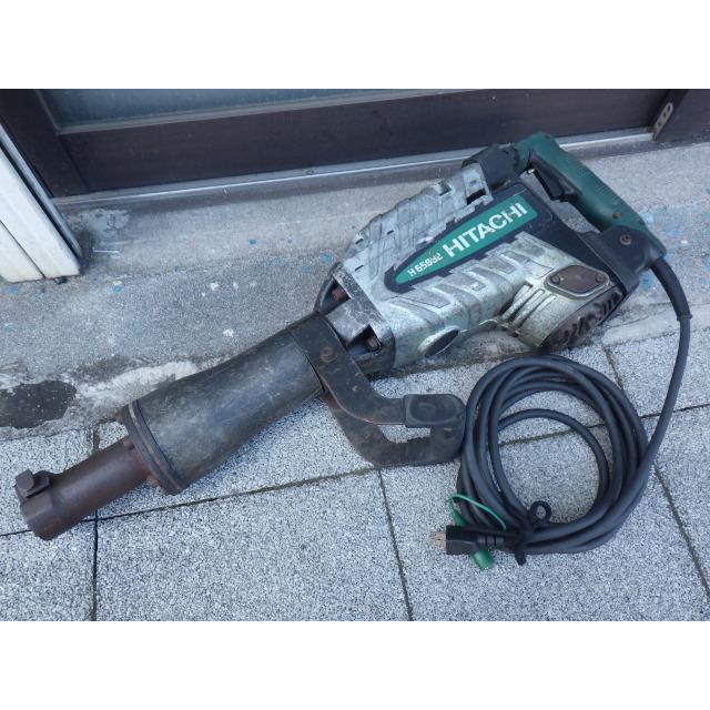 中古 日立工機(HiKOKI) 大型電動ハンマー H65SB2 新でん : 新で 中古 日立工機(HiKOKI) 大型電動ハンマー H65SB2 新でん : 新で